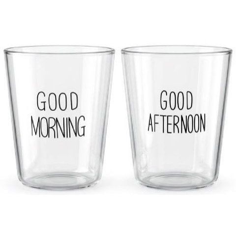 Склянка &laquo;Good Morning&raquo;, 480 мл - Чашки, кружки та піали, фото